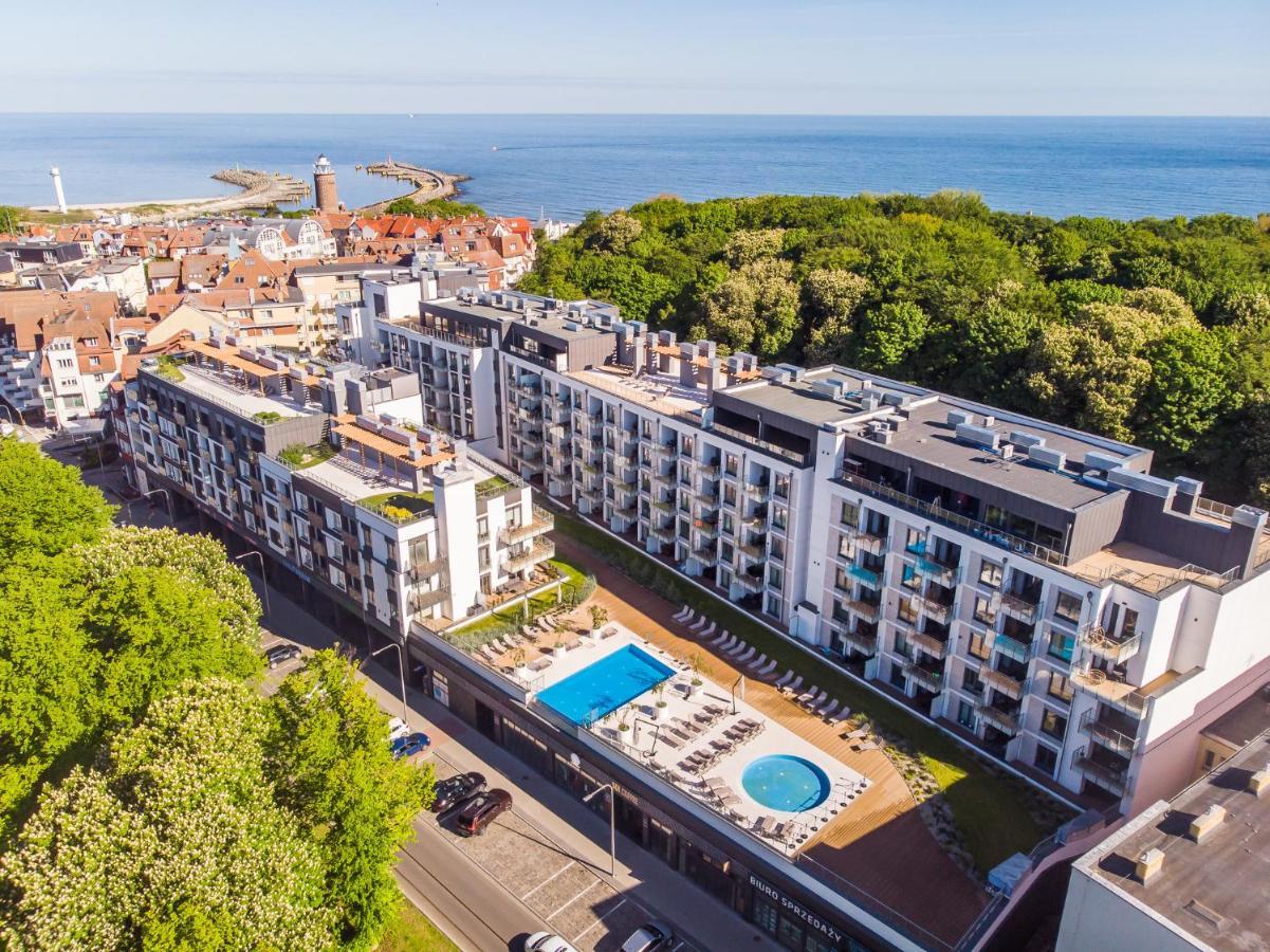 Apartament Lux Tukan A315 Nadmorskie Tarasy - Holiday City Kolobrzeg Luaran gambar