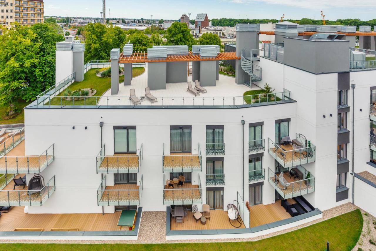 Apartament Lux Tukan A315 Nadmorskie Tarasy - Holiday City Kolobrzeg Luaran gambar