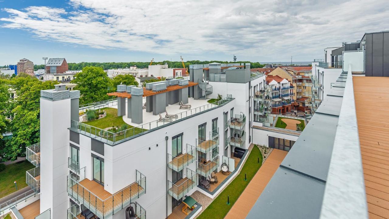 Apartament Lux Tukan A315 Nadmorskie Tarasy - Holiday City Kolobrzeg Luaran gambar